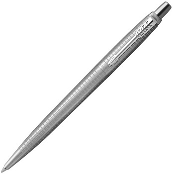 Ручка шариковая Parker Jotter SE 70th Anniversary Stainless Steel GT синяя (нерж.сталь)