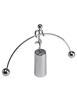 Маятник "Человечек" 10,5*18*3 см (металл)