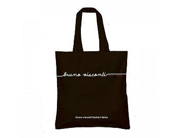 Сумка-шоппер Bruno Visconti 34х36 см "BLACK"