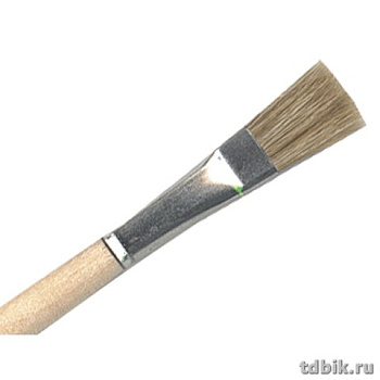 Кисть Щетина №12 плоская оформительская ГРААЛЬ