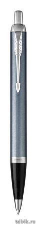 Ручка шариковая Parker IM Silver CT