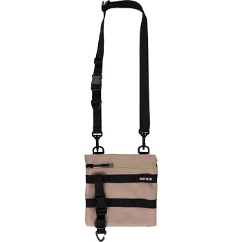 Сумка-кроссбоди Kite 22*22 беж.