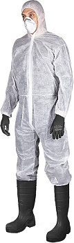 Спецодежда Комбинезон одноразовый ZoneGard р-р XXL 189-194