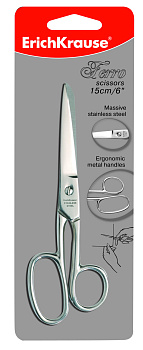 Ножницы 160 мм цельнометаллические Erich Krause Ferro