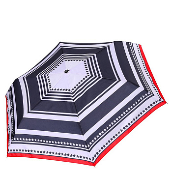 Зонт женский механика Fabretti, 3 сложения, эпонж