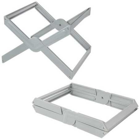 Бокс для подвесных папок STAFF, до 50 папок А4 / Foolscap, 406х307х290 мм, серая