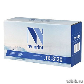 Картридж Kyocera FS-4200D/4300D (25000 стр.), NV PRINT черный
