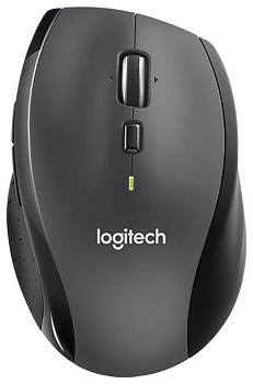 Мышь оптическая беспроводная Logitech M705 черный/серый