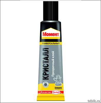 Клей универсальный Момент-Кристалл  30мл