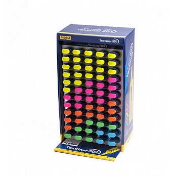 Текст-маркер Penmax 1-5 мм (ассорти), скошенный