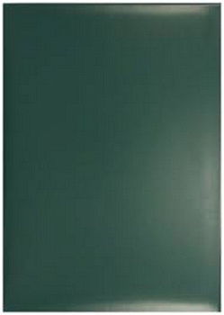 Папка адресная без тиснения обложка бумвинил, цвет зеленый