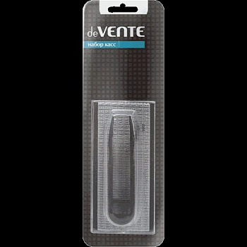 Касса шрифта для штампов, датеров и круглых печатей 2,2 и 3,1 мм deVENTE