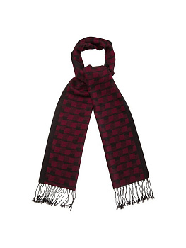 Шарф мужской Dr.Koffer 30*180см,  50% - шелк, 50% - вискоза