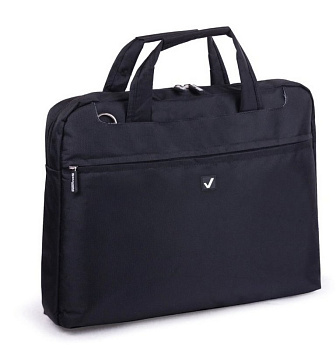 Сумка для ноутбука с отделением для планшета "Brauberg Chance" 14" (360*280*5мм) черная