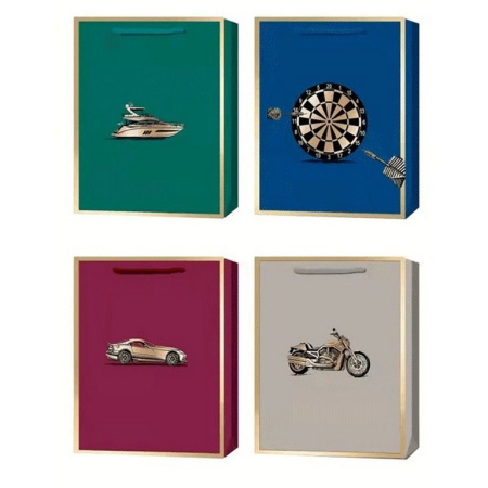 Пакет бумажный 26*32см ламинированный "Home line"