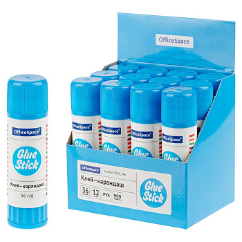 Клей карандаш OfficeSpace 36 гр.