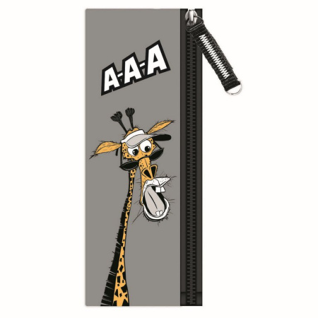 Пенал  универсальный  Феникс + "Жираф" 200*60 мм (полиэстер)