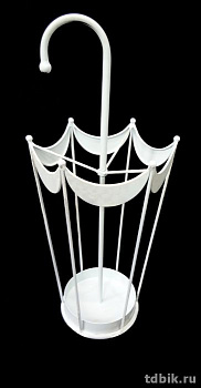 Подставка для зонтов Magic Home "Зонт", 28*24*66 см, цв. белый, металл