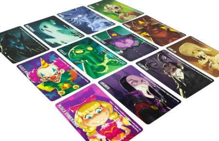 Игра настольная  12+ с карточками "Similo: Страшилки" (2+ игроков, 10+ мин ) HOBBY WORLD