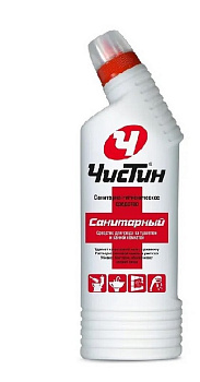 Средство чистящее Санитарный жидкий, 750мл., Чистин