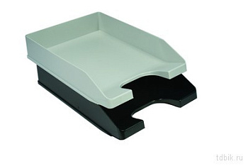 Лоток горизонтальный Стамм Стандарт серый