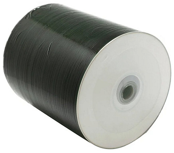 Диск DVD-R Printable cake box  100 шт/уп Bulk 4.7ГБ под нанесение