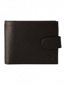 Портмоне D.Morelli мужское "Texas" с хляст., нат.кожа, цвет коричневый