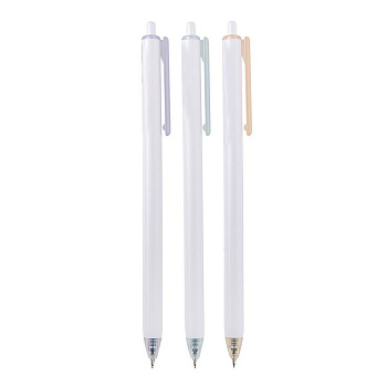 Ручка гелевая автомат Bruno Visconti "Primavera" 0,18мм черная (стерж.111мм, линия 0,1мм)