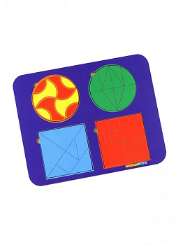 Головоломка из дерева Набор из 4-х головоломок WOODLENDTOYS