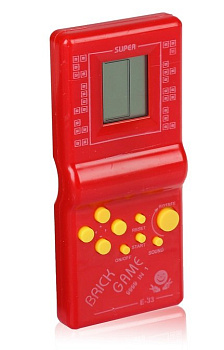 Головоломка электронная "Тетрис 9999" 14*6 см