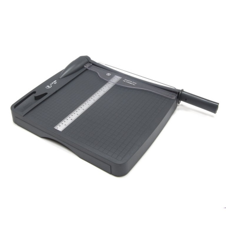 Резак для бумаги сабельный А4 до 12 л с органайзером JLS 948