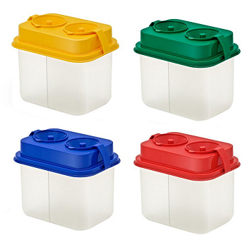 Стакан-непроливайка, двойной с крышкой Гамма, ассорти,  2*175 мл