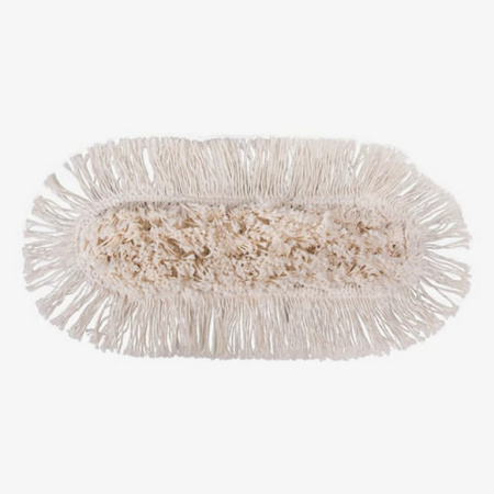 Моп ЛАЙМА (хлопок) 40см для швабры-рамки, карманы