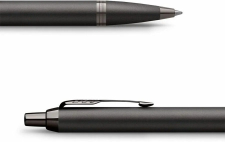 Ручка шариковая Parker IM Professionals Monochrome Titanium синяя, 1мм