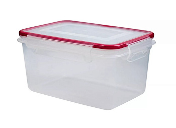 Контейнер для продуктов, с герметичной крышкой, 1100 мл, Bright Экстра