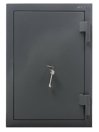 Сейф офисный Aiko AMH-65T 132T ключевой замок, полка