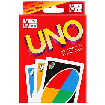 Игра настольная  .7+ с карточками "UNO" Darvish