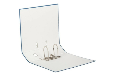 Папка-регистратор А4 90мм AttacheSelection пл. карман на торце, синяя