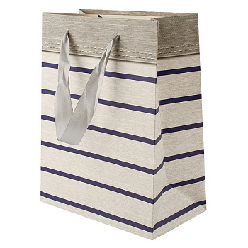 Пакет бумажный 18*23см ламинированный "Фактурный "