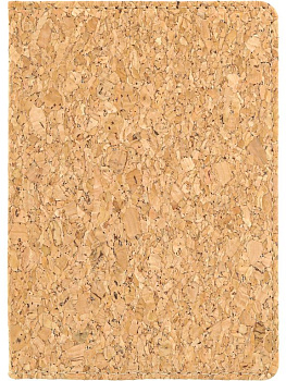 Обложка для паспорта MILAND "Стиль" пробковая с отсеком для карт