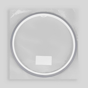 Пяльцы для вышивания пластиковые d-21см