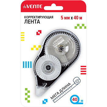 Корректирующая лента в диспен. 5 мм х40 м deVENTE