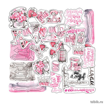 Вырубные картинки "Мое мое"