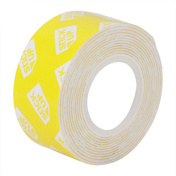 Скотч двухсторонний (полипроп. основа) 25,4 мм*1,5 м Deli