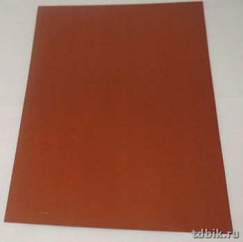 Картон плакатный 420*594 мм, 190 гр., коричневый