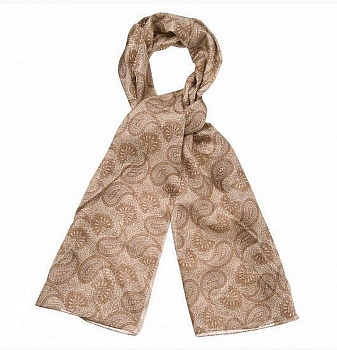 Шарф женский Dr.Koffer 180*110см, 100% Шелк