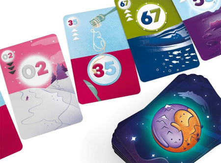 Игра настольная  .8+ "Кото-комбо" Стиль Жизни