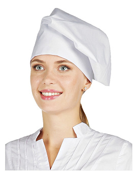 Спецодежда Колпак повара, цвет белый