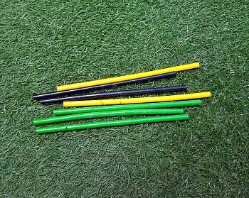 Клей для клеевого пистолета d= 7мм, l=200мм цв. ассорти, ПрофКлей