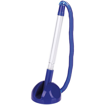 Ручка шариковая настольная синий корпус OfficeSpace "Reception" 0,7 мм